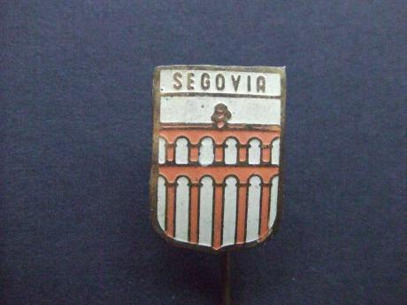 Segovia Spaanse stad Castilië